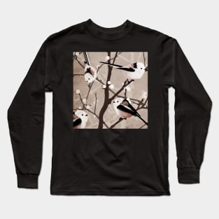 Long Tailed Birds Long Sleeve T-Shirt